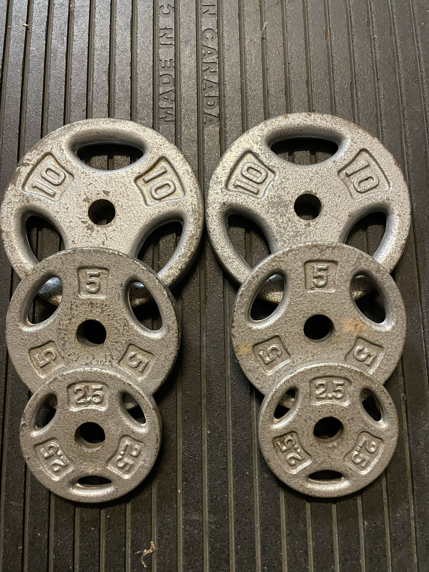 Standard Weight Plate Set