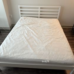 Queen Size IKEA Bed (4th July Special)
