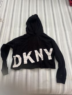 Dkny Cropped Hoodie 