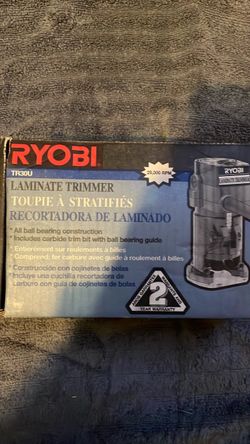 Ryobi laminate trimmer