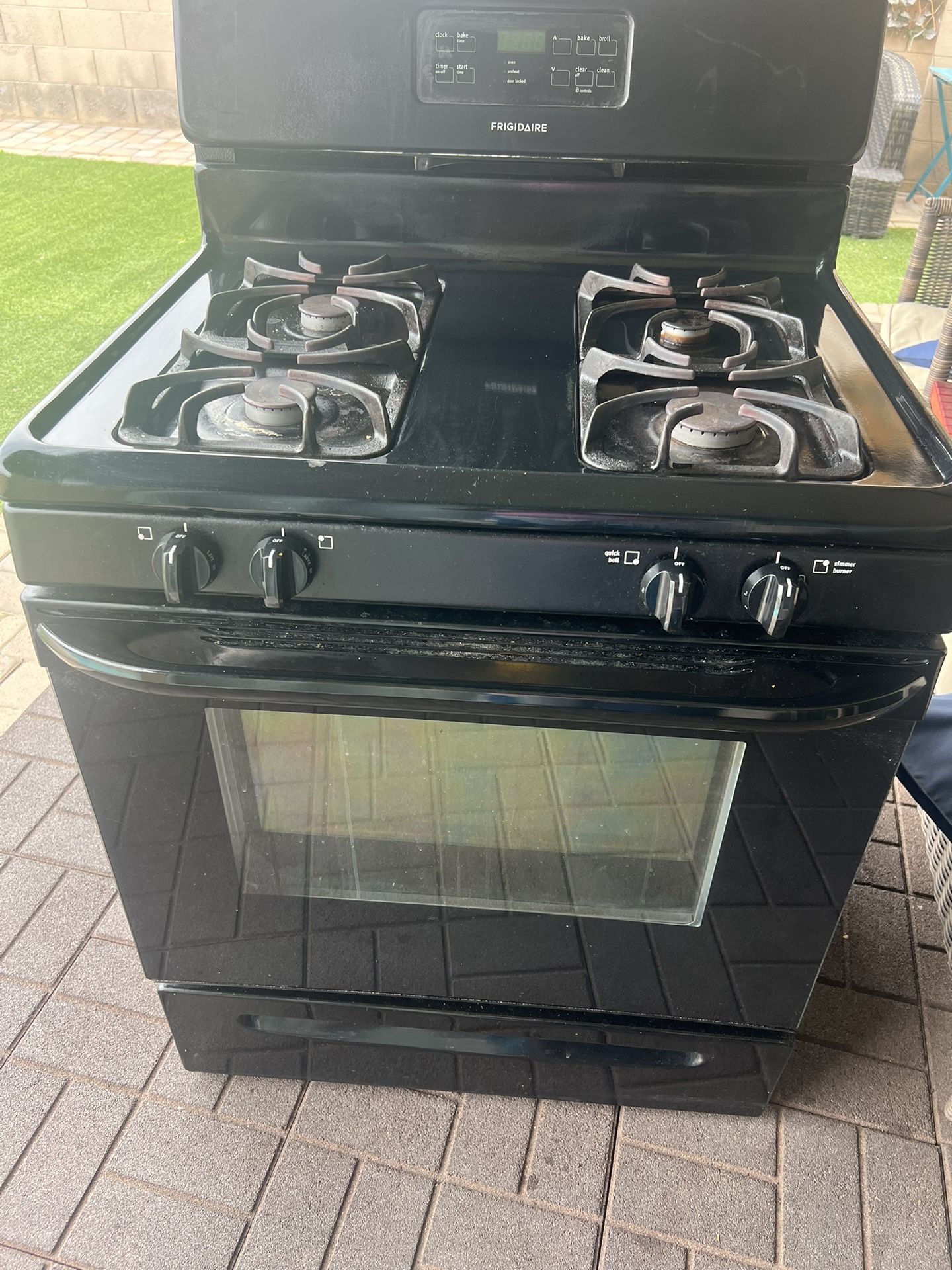 Used Gas Stove