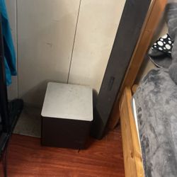 Vizio Soundbar & Subwoofer 