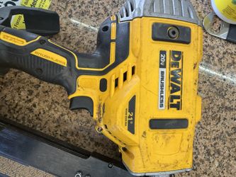 DeWalt Electric Cordless Framing Nailer