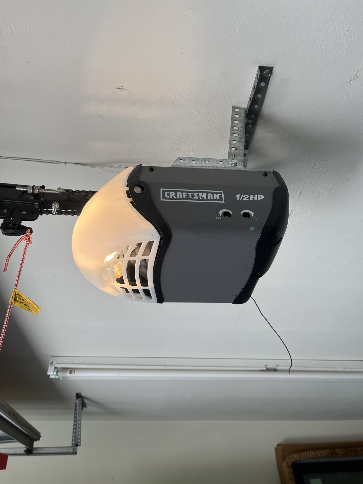 Craftsman Garage Door