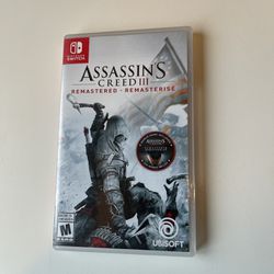 Assassin Creed For Nintendo Switch 