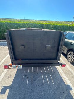 Trailer  4 x 12 Dual axle