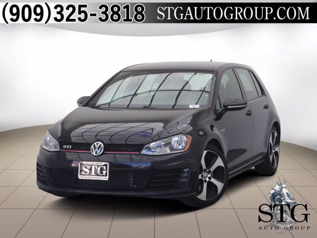 2016 Volkswagen Golf Gti