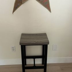 Two Modern Stools
