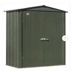 Scotts 6' x 3' x 6' Garden Storage Cabinet