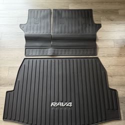 Authentic Toyota RAV4 Cargo Liner 2019-2025