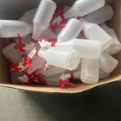 24oz Spray Bottle With Trigger Combo 