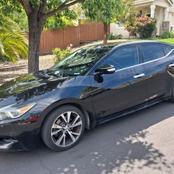 2016 Nissan Maxima