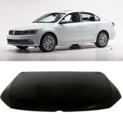 Volkswagen Jetta Hood Brand New fits 2011 through 2018 Black Primed Ready to Paint