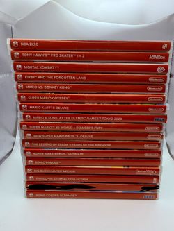 Nintendo Switch Cases