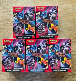 Destined rivals booster bundle - pokemon card