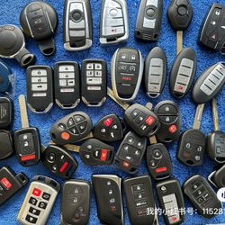 A lot of remote control 