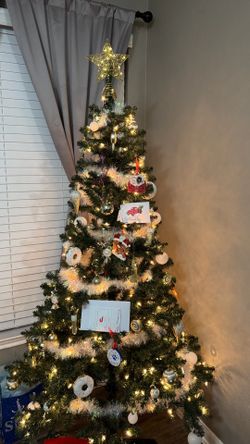 6.5 Ft reusable Christmas tree