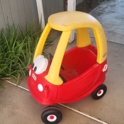 Push Car For Kids With Foot Support ( Price Firm!)
