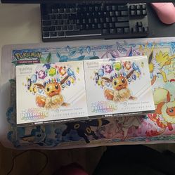 Pokemon Center Exclusive Prismatic ETBs