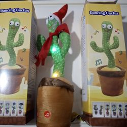 DANCING CACTUS SINGING. READ DETAILS 