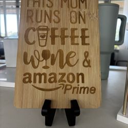 Table Decor Sign 