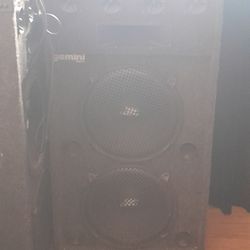 15 Inch Gemini Subwoofers
