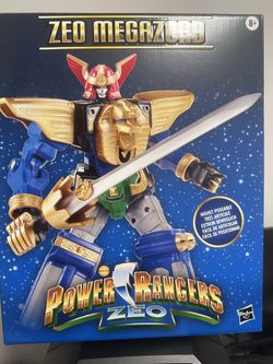 Zeo Megazord Hasbro
