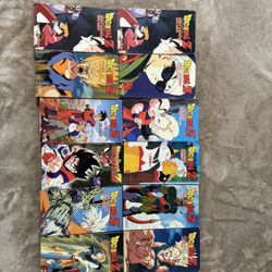 DRAGONBALL Z VHS Lot 