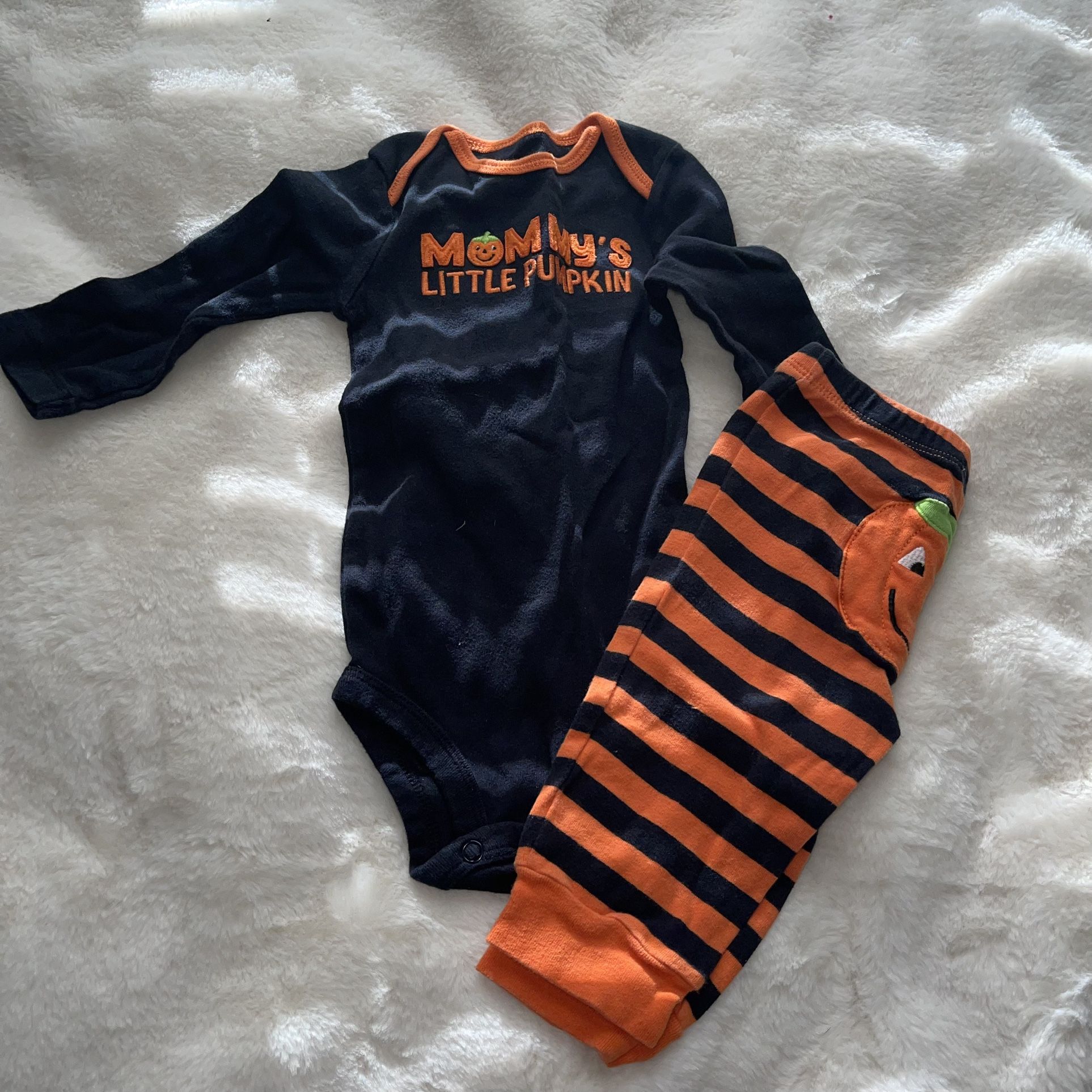 Carter’s Halloween Outfit 