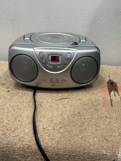 Sylvania Portable CD Player Boombox