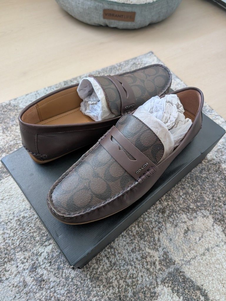 Coach Mott Driver Shoes/Loafers