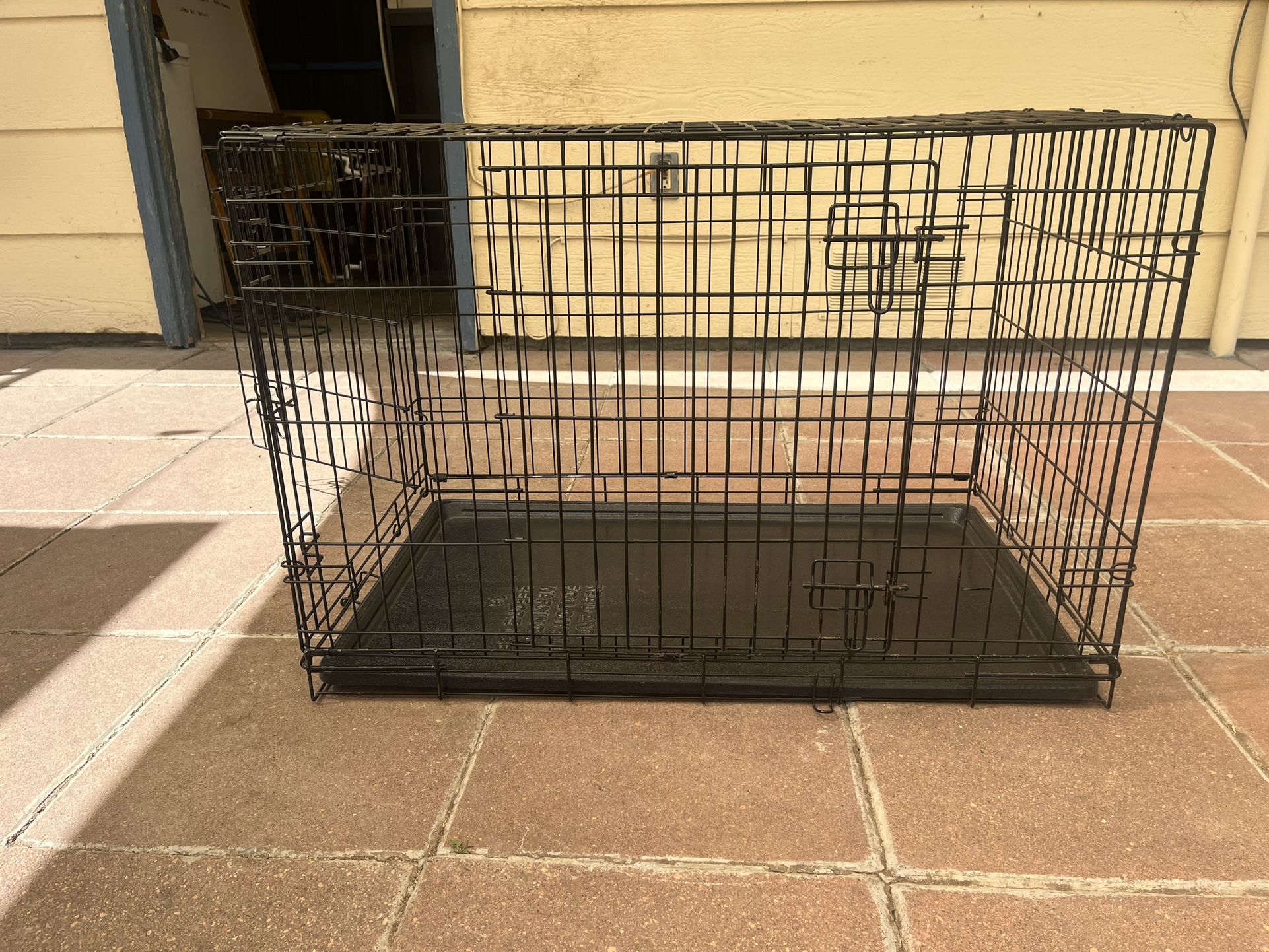 Metal Dog Crate