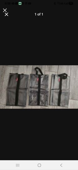3 Shoe Protector Bags