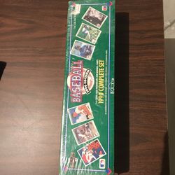 1990 Upper Deck baseball factory set