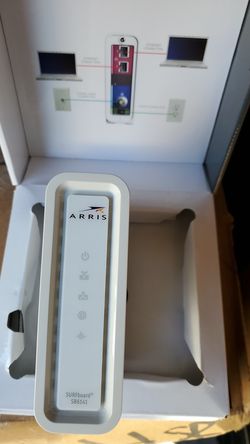 Arris cable modem SB6141