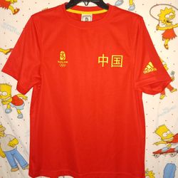 2018 Beijing China Olympics Jersey Shirt