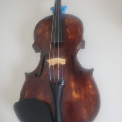 Classic German Circa 1920-40 Violin Outfit 