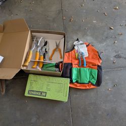 Gardening Set And Shovel