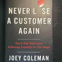 Never Lose A Customer Again