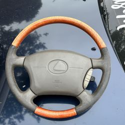 Lexus Ls400 Steering Wheel