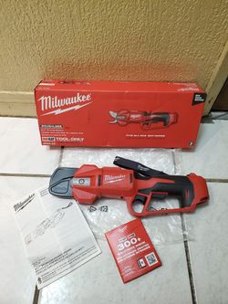 Milwaukee Pruning Shears M12