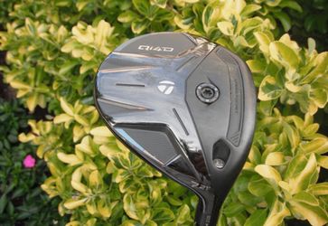 TaylorMade qi4d #7 fairway wood.