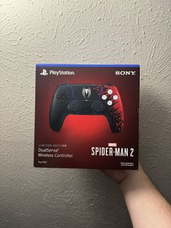 Spider-Man PS5 Controller
