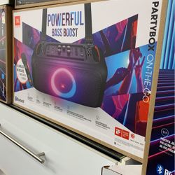 JBL PartyBox On-The-Go