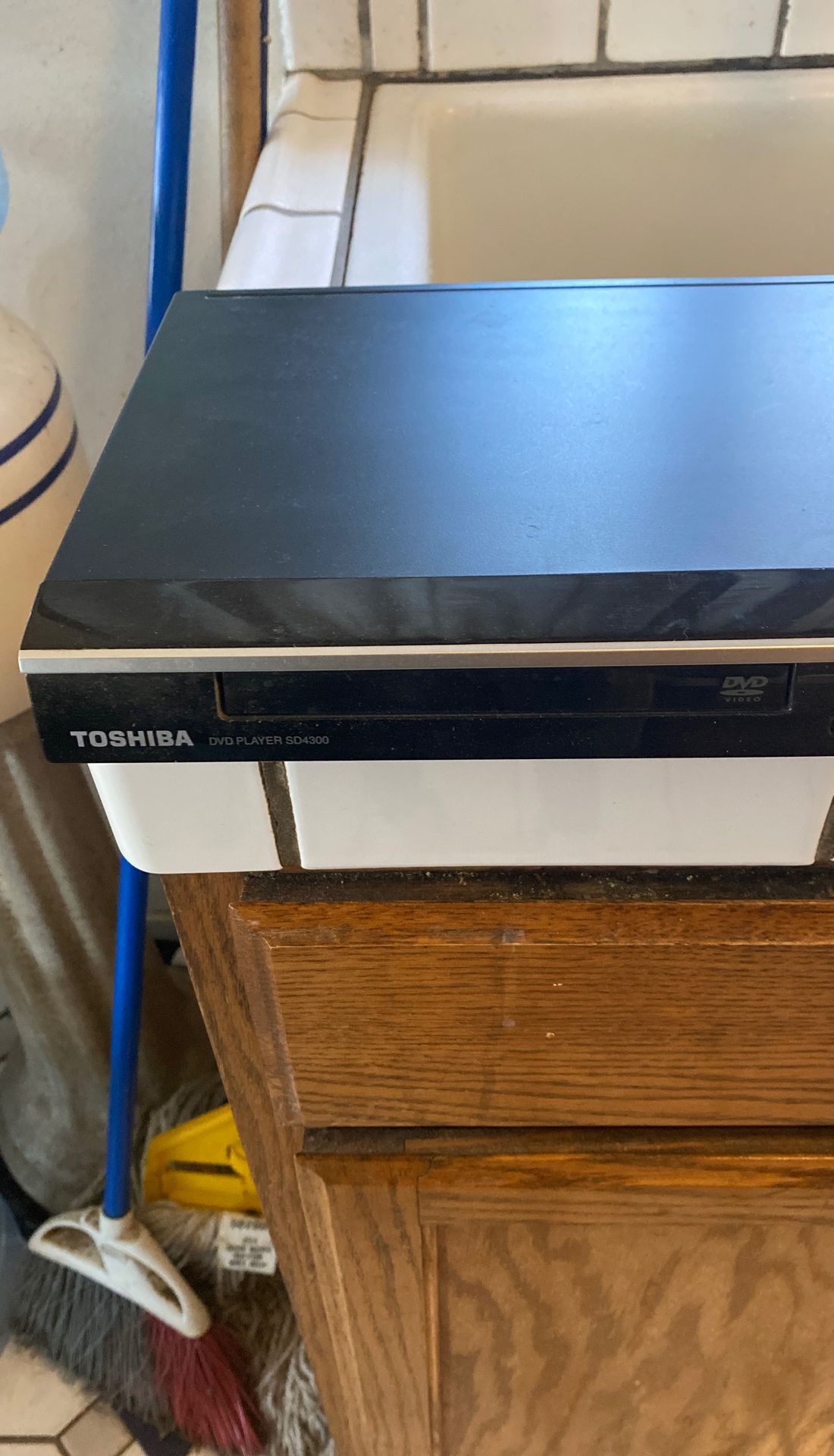Toshiba DVD player
