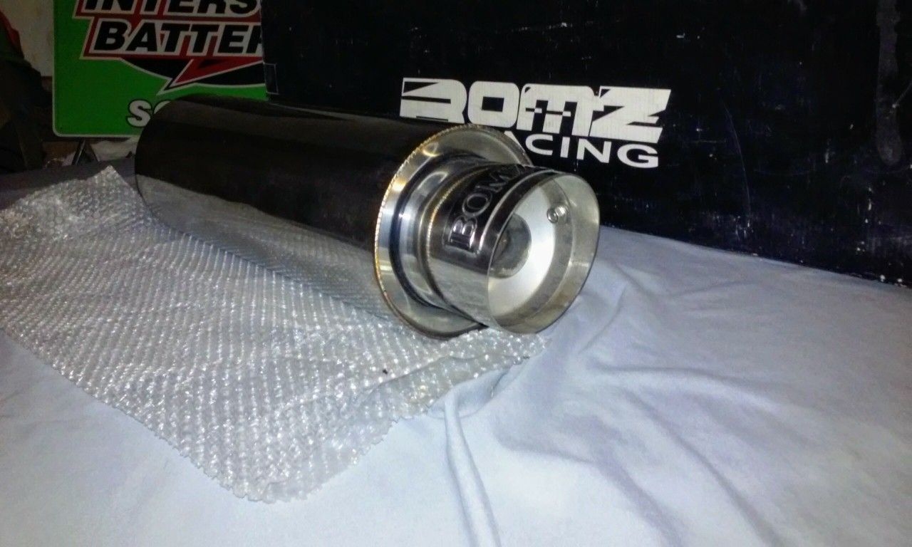 Hi-Perf Muffler "BOMZ RACING INC.
