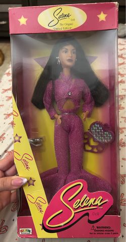 Selena Barbie