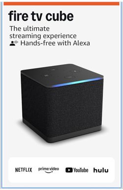 Amazon Fire TV Cube 3 Gen 4K