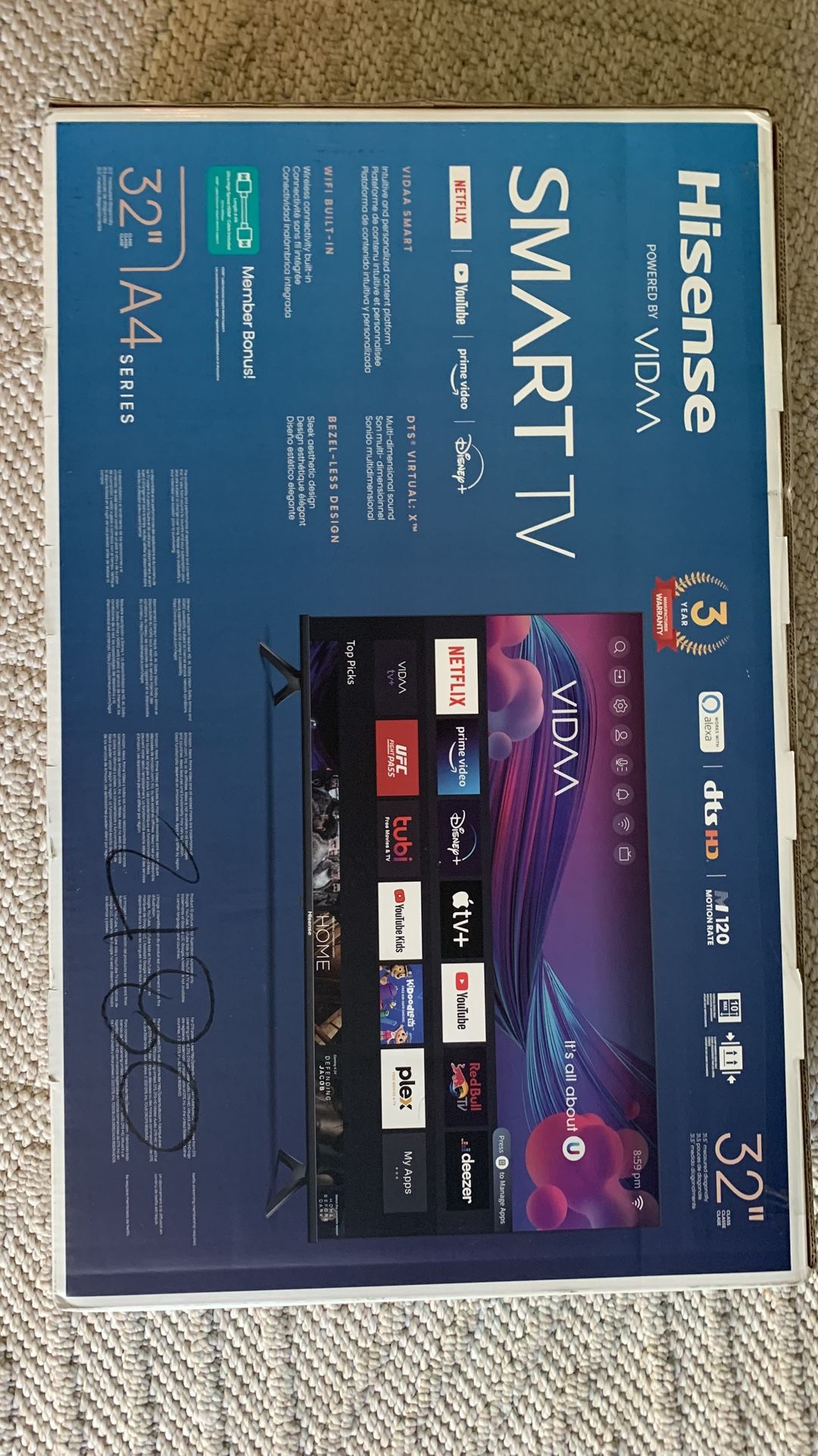 32” Smart TV