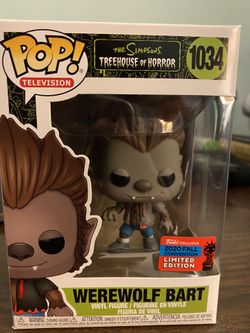 Werewolf Bart NYCC Funko pop
